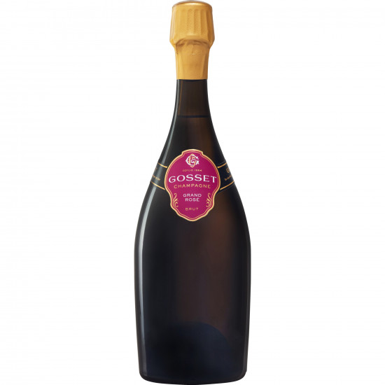 Champagne Gosset Grand Rosé brut - Gosset