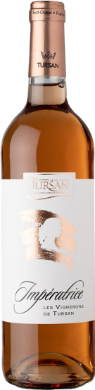 2024 Cuvée Impératrice Rosé Tursan AOP trocken - La Cave des Vignerons de Tursan