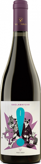 2023 Esclamativo Nero d’Avola Terre Siciliane IGP lieblich - Vini Vaccaro