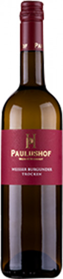2021 Weisser Burgunder trocken - Weingut Paulushof
