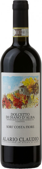2023 Sori Costa Fiore Dolcetto di Diano d'Alba DOCG trocken - Alario Claudio