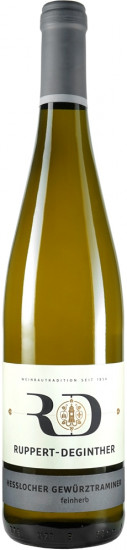 2023 Hesslocher Gewürztraminer feinherb - Weingut Ruppert-Deginther
