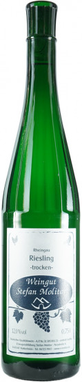 2023 Riesling Q.b.A. trocken - Weingut Stefan Molitor