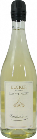 BaccuSecco halbtrocken - Becker das Weingut