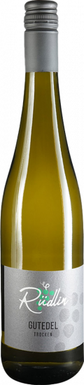 2024 Gutedel, FundamentT trocken - Wein- und Obsthof Rüdlin