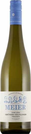 2025 Grüner Vetliner vom Löss trocken Bio - Weingut Meier
