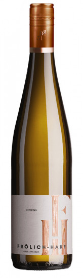 2021 Riesling lieblich - Weingut Frölich-Hake