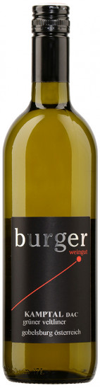 2024 Grüner Veltliner GOBELSBURG DAC trocken - Weingut & Rebschule Burger