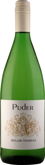 2024 Müller-Thurgau feinherb 1,0 L - Weingut Puder