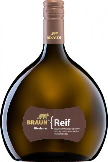 2024 { Reif Rieslaner lieblich - Familienweingut Braun