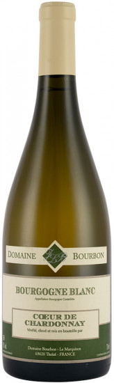 2023 Coeur de Chardonnay Beaujolais AOP trocken Bio - Domaine Bourbon