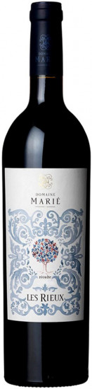 2023 Les Rieux Rouge Magnum Vicomté d'Aumelas IGP trocken 1,5 L - Domaine Marié