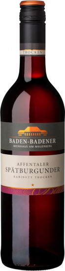 2022 Spätburgunder Rotwein Kabinett 