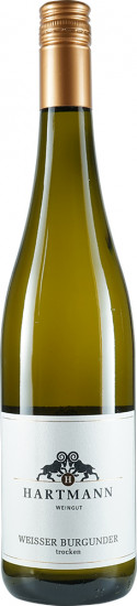 2024 Weisser Burgunder trocken - Weingut Hartmann