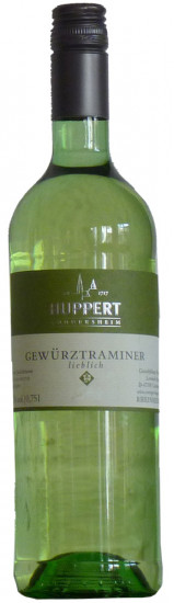 2017 Gewürztraminer lieblich - Terra Preta Weingut Huppert