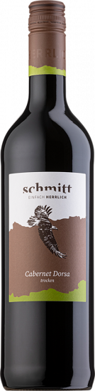 2022 Cabernet Dorsa trocken - Weingut Schmitt Bergtheim