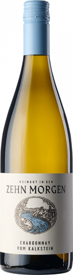 2022 Chardonnay vom Kalkstein trocken Bio - Weingut In den Zehn Morgen