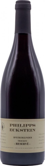 2022 SPÄTBURGUNDER RESERVÈ Qualitätswein trocken - Weingut Philipps-Eckstein