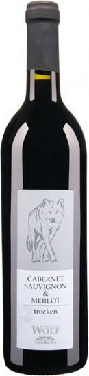 2023 Cabernet Sauvignon & Merlot trocken - Weingut Wolf