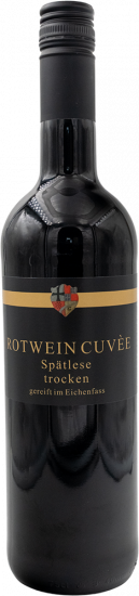 Rotwein Cuvée feinherb - Weingut Politschek