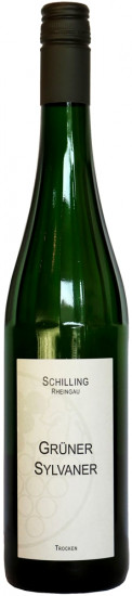 2021 Grüner Sylvaner trocken - Weingut Ernst-Peter Schilling