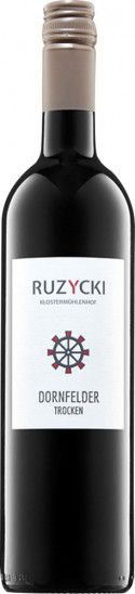 2022 Dornfelder trocken - Weingut Klostermühlenhof - Familie Ruzycki