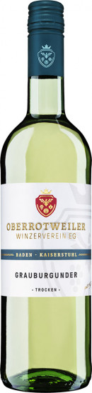 2023 Oberrotweiler Grauburgunder trocken - Oberrotweiler Winzerverein