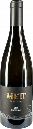 2024 Unft Chardonnay trocken Bio - Weingut Mett & Weidenbach