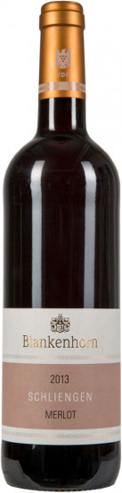 2013 Schliengen Merlot trocken VDP.Ortswein - Weingut Blankenhorn