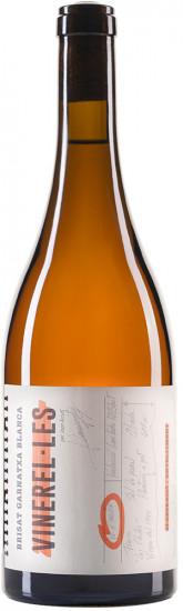 2018 Vinerel Les Brisat Terra Alta DO Bio - Altavins Viticultors