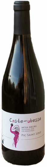 2021 Cuvée Moja Negra Pic Saint Loup AOP trocken Bio - Coste Ubesse