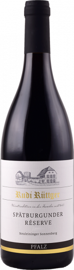 2022 Spätburgunder Réserve trocken - Rudi Rüttger