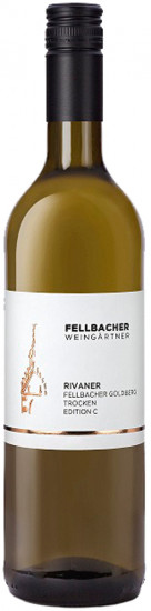 2023 Goldberg Rivaner C trocken - Fellbacher Weingärtner eG