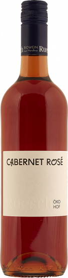 2024 Cabernet rosé QW Kabinett trocken Bio - Öko-Hof Ruesch