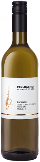 2025 Goldberg Rivaner C trocken - Fellbacher Weingärtner eG