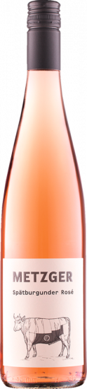2020 Flanke Spätburgunder Rosé - Weingut Metzger