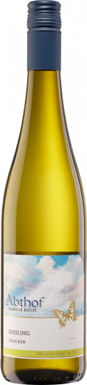 2024 Riesling trocken - Weingut Abthof