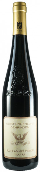 2016 Ex flammis orior Hades trocken Bio - Weingut Fürst Hohenlohe-Oehringen