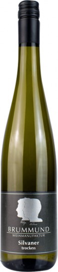 2017 Silvaner trocken - Weinmanufaktur Brummund