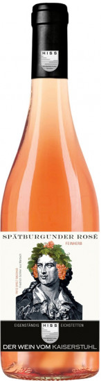 2021 Spätburgunder Rosé Eigenständig feinherb - Weingut Hiss