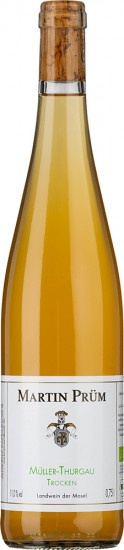 2022 Orange Wine Müller-Thurgau trocken Bio - Weingut Martin Prüm