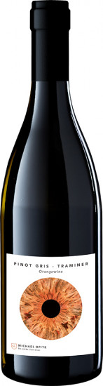 2023 Pinot Gris - Traminer Orange Wein trocken Bio - Weingut Michael Opitz