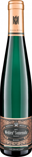 2011 Wehlener Sonnenuhr Riesling Auslese Edelsüß (375ml) - Weingut Wegeler