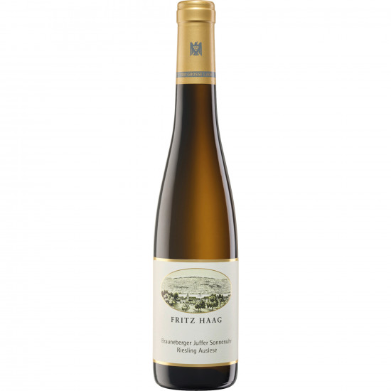 2022 Brauneberger Juffer Sonnenuhr Riesl.Auslese Goldk. süß 0,375 L - Weingut Fritz Haag
