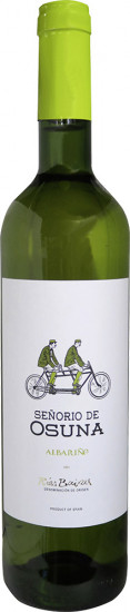 2022 Señorio de Osuna Albariño Rías Baixas DO trocken - Bodegas Larchago