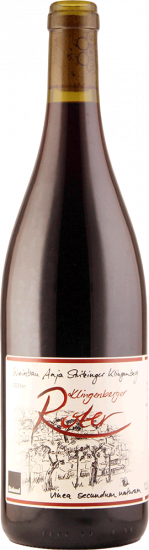 2023 Klingenberger Roter trocken Bio - Weinbau Stritzinger