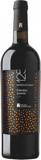 2023 125 Primitivo Salento IGP - Travino Special Valsugana