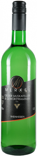 2024 Gelber Muskateller & Gewürztraminer süß - Weingut Burgunderhof Merkel