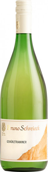 2024 Gewürztraminer lieblich 1,0 L - Weingut Bruno Schreieck