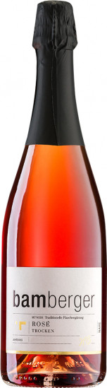 2021 Rosé Sekt trocken - Wein- und Sektgut Bamberger